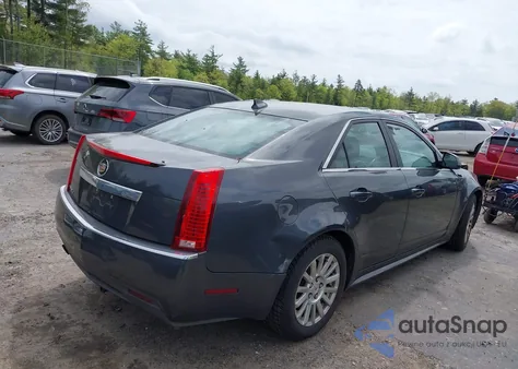 2012 Cadillac Cts Standard из США, поврежденный, VIN 1G6DC5E54C0114309